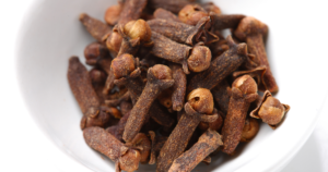 Clove for toothache, as carminative, stimulant, flavouring agent, aromatic, antiseptic, antiviral