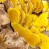 scientific name : Zingiber cassumunar common name : cassumunar ginger uses : to treat various conditions, including diarrhea and colic.